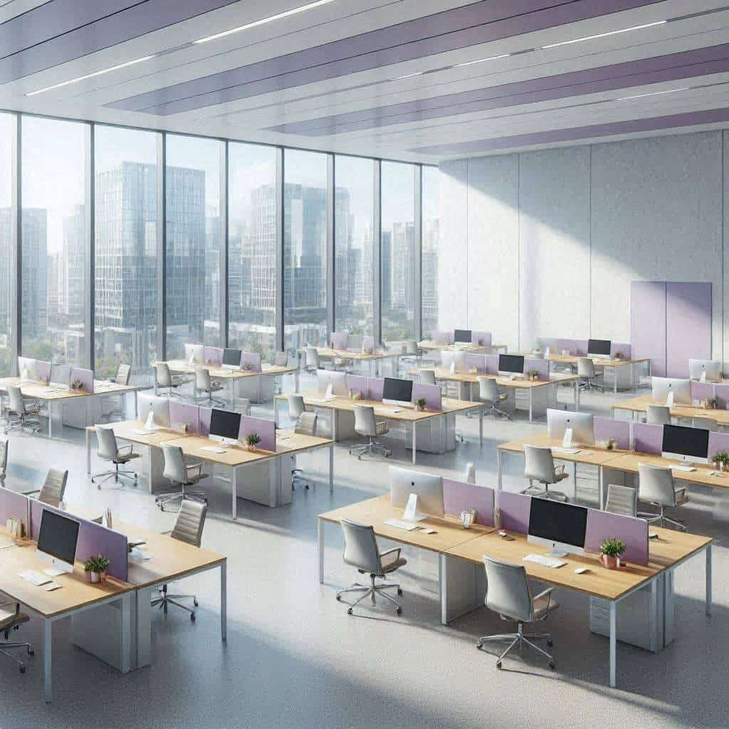 建筑设计公司写字楼办公办公家具布局面对访客登记系统升级应按什么顺序处理